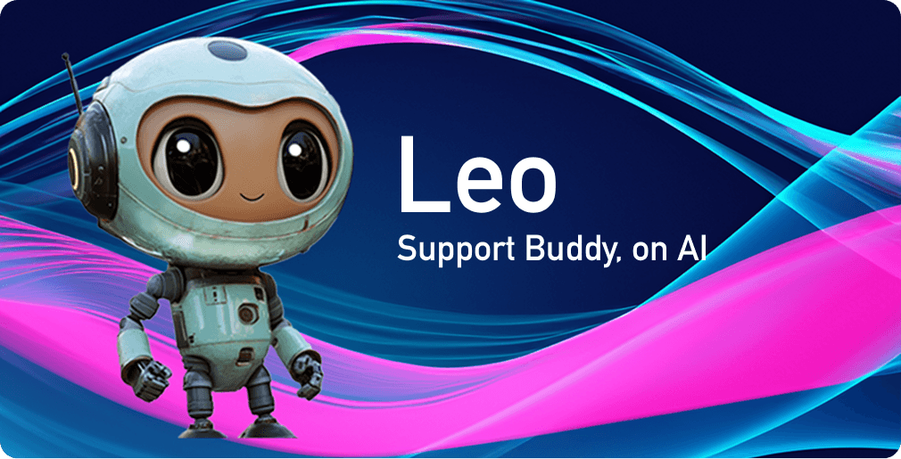 Leo banner