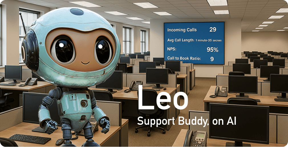 Leo banner