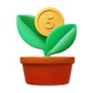 Suggest profitable niches logo