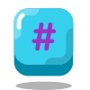 Hashtag Hacker logo
